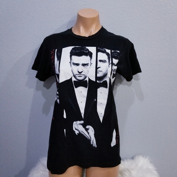 no brand Tops - Justin Timberlake band concert 2014 T shirt S